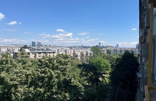 Novi Beograd Apartamento | Comfort & Style Panoramic Urban Retreat