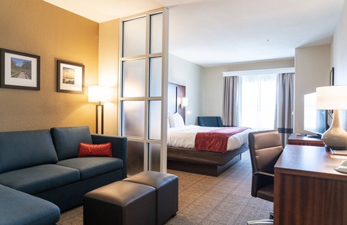 Vicksburg Hotel | Comfort Suites Vicksburg