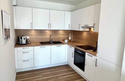 Schortens Apartamento | Comfort vacation apartment "Grön Quarteer III" in a climatic health resort near the North Sea