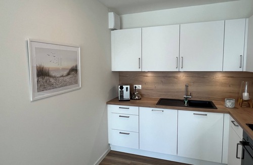 Schortens Apartamento | Comfort vacation apartment "Grön Quarteer III" in a climatic health resort near the North Sea