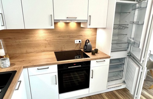 Schortens Apartamento | Comfort vacation apartment "Grön Quarteer III" in a climatic health resort near the North Sea