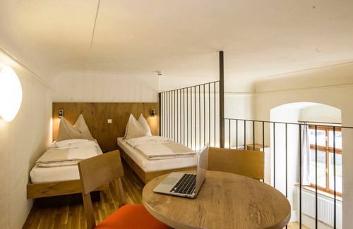 Spital am Pyhrn Casa | Comfort Vierbettzimmer, Halbpension - Jufa Hotel Pyhrn-priel