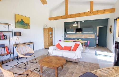Castelnaud-la-Chapelle Cabaña | Agradable gîte con piscina privada y jardín cerrado en Dordoña