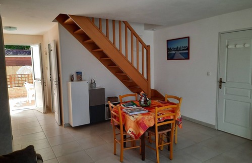 Saint-Michel-Chef-Chef Casa | Casa T3 con vistas al mar a 40 m de la playa, wifi, terraza de 17m2, a 8 km de Pornic