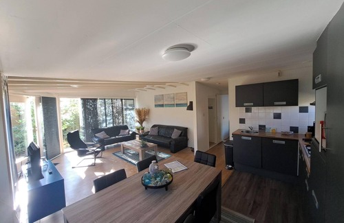 Sint Maartensvlotbrug Chalet De Esquí | Comfortable bungalow for 6 persons on Park Campanula