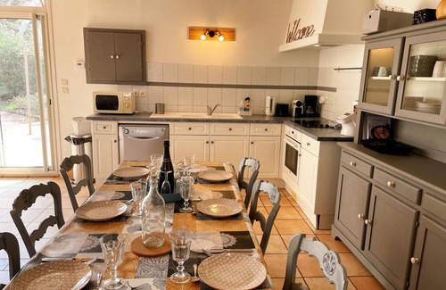 Saint-Claude-de-Diray Cabaña | Casa rural cómoda, 2 hab, jardín, cerca de Blois y Chambord