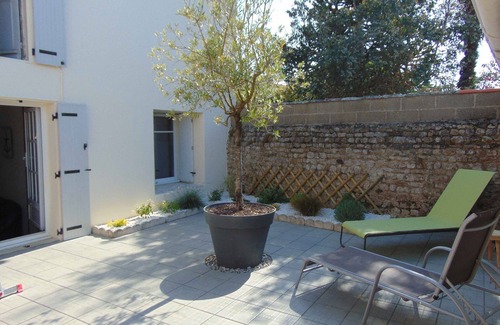 Bourcefranc-le-Chapus Casa | Casa confortable, a 1 km del mar se cerró sobre chres 3, 7 personas, inserto