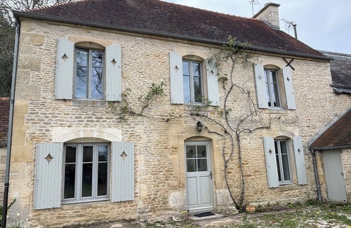 Villons-les-Buissons Casa | Comfortable, quiet house in the grounds of a manor house between Caen and the sea