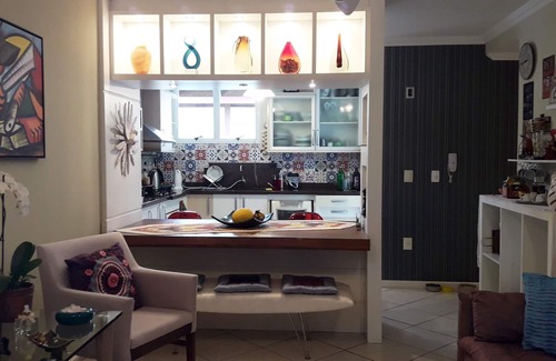 Ponta das Canas Apartamento | Comfortable 190 m2 penthouse 100m from the beach with hydromassage, WIFI/cableTv