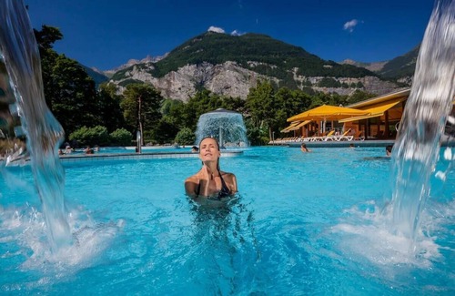 Lavey-Morcles Apartamento | Comfortable 1BR Suite close to nice Thermal Baths