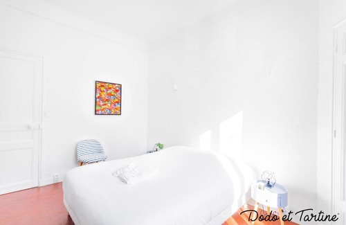 Toulon Apartamento | Comfortable 2 bedroom close to the station - Dodo et Tartine