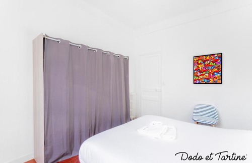 Toulon Apartamento | Comfortable 2 bedroom close to the station - Dodo et Tartine