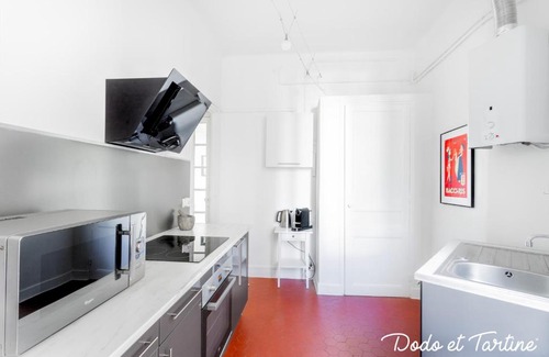 Toulon Apartamento | Comfortable 2 bedroom close to the station - Dodo et Tartine