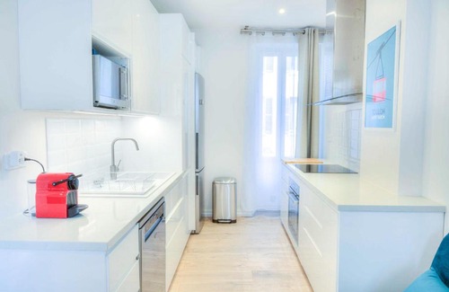 Toulon Apartamento | Comfortable 2 bedroom with AC close to the station - Dodo et Tartine