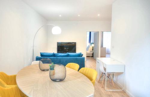 Toulon Apartamento | Comfortable 2 bedroom with AC close to the station - Dodo et Tartine