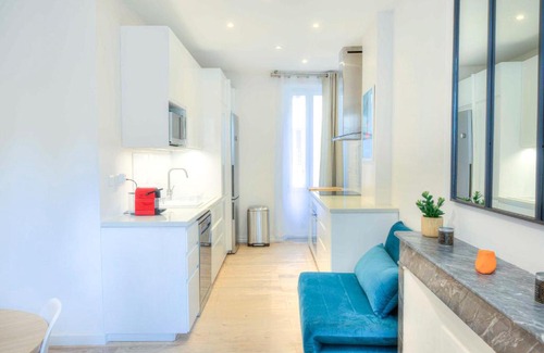 Toulon Apartamento | Comfortable 2 bedroom with AC close to the station - Dodo et Tartine