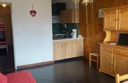 Orcieres-Merlette Apartamento | Cómodo 2 Piezas Cabina 6 Pers, Mascotas Permitidas, Cerca de Pistas y Tiendas
