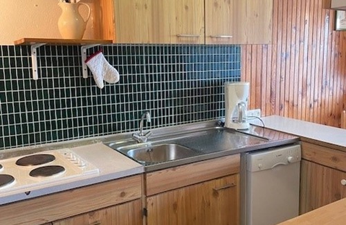 Orcieres-Merlette Apartamento | Cómodo 2 Piezas Cabina 6 Pers, Mascotas Permitidas, Cerca de Pistas y Tiendas