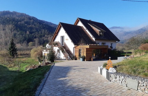 Sewen Cabaña | Cómoda casa de campo, 4 plazas, situado a los pies del Ballon d'Alsace