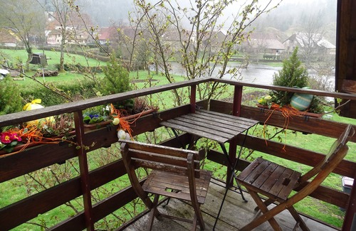 Sewen Cabaña | Cómoda casa de campo, 4 plazas, situado a los pies del Ballon d'Alsace