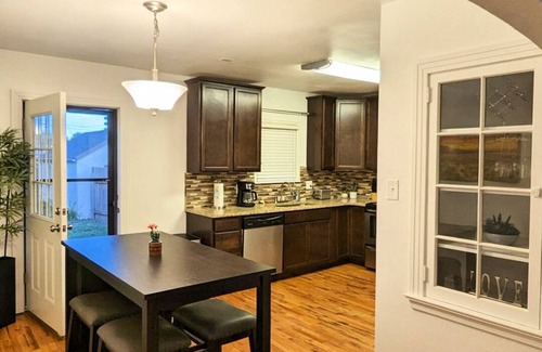 Central Colorado Springs Casa | Comfortable 2 Bedroom 1 Bath Bungalow Near Downtown. Pet Friendly!