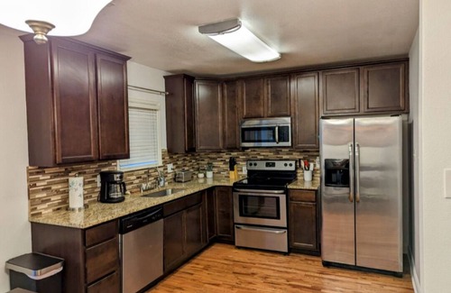 Central Colorado Springs Casa | Comfortable 2 Bedroom 1 Bath Bungalow Near Downtown. Pet Friendly!