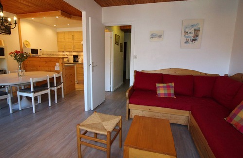 Tignes le Lac Apartamento | Apartamento cómodo 3* con balcón, 2 habitaciones, Tignes
