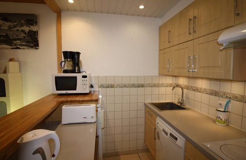 Tignes le Lac Apartamento | Apartamento cómodo 3* con balcón, 2 habitaciones, Tignes