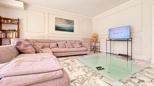 Riou - Petit Juas - Av de Grasse Apartamento | comfortable 3 bedroom, superb south terrace