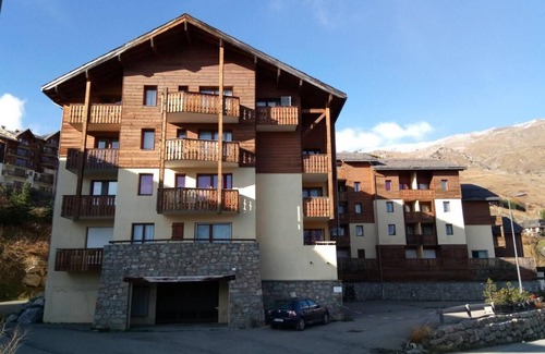 Orcieres Apartamento | Comfortable 3P Pied de pistes, south-facing terrace with mountain view, garage-Chalet d'Orcieres