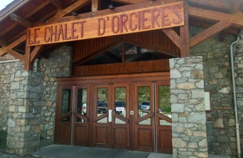 Orcieres Apartamento | Comfortable 3P Pied de pistes, south-facing terrace with mountain view, garage-Chalet d'Orcieres