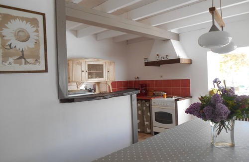 Adriers Cabaña | Cómoda casa de campo con piscina climatizada y estanques etiquetados 3 orejas.