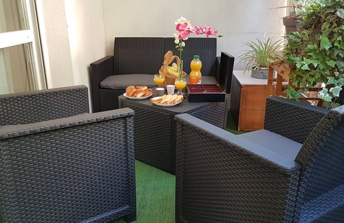 Moulin a Vent Apartamento | Comfortable 70 m2 apartment with terrace in Lyon