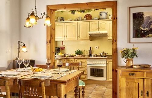 Tijarafe Casa | Cómoda casa de ensueño en fantástica ubicación aislada en el lado oeste soleado