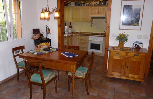 Tijarafe Casa | Cómoda casa de ensueño en fantástica ubicación aislada en el lado oeste soleado