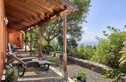 Tijarafe Casa | Cómoda casa de ensueño en fantástica ubicación aislada en el lado oeste soleado