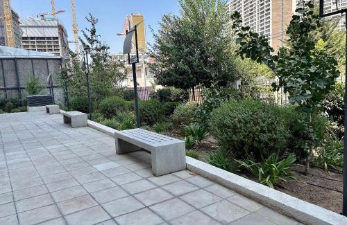 Nunoa Apartamento | Moderno Estudio frente a Mall Plaza Egaña