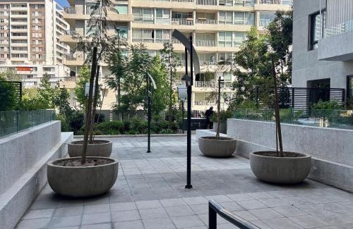 Nunoa Apartamento | Moderno Estudio frente a Mall Plaza Egaña