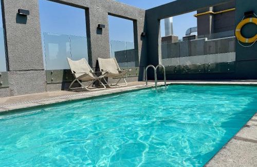 Nunoa Apartamento | Moderno Estudio frente a Mall Plaza Egaña