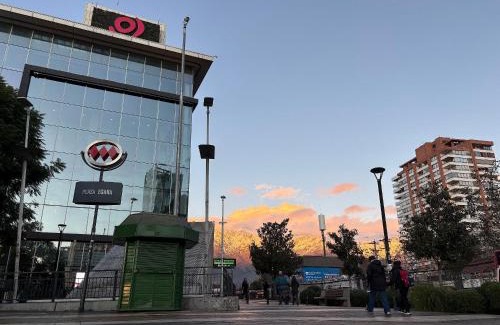Nunoa Apartamento | Moderno Estudio frente a Mall Plaza Egaña