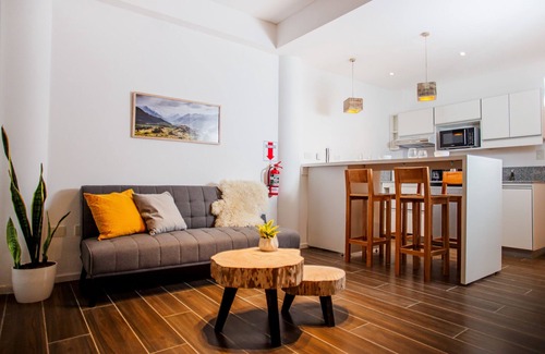 Province of Tierra del Fuego Apartamento | Comfortable and bright studio with sea view. SPA included! TUREK RESIDENCES