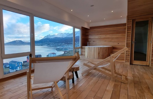 Province of Tierra del Fuego Apartamento | Comfortable and bright studio with sea view. SPA included! TUREK RESIDENCES