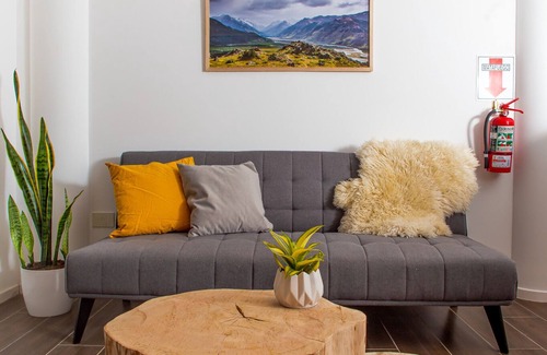 Province of Tierra del Fuego Apartamento | Comfortable and bright studio with sea view. SPA included! TUREK RESIDENCES