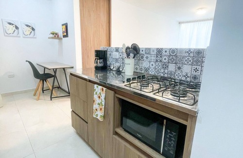 Miramar Apartamento | Comfortable and central apartment in Barranquilla 2-bedroom with AC.