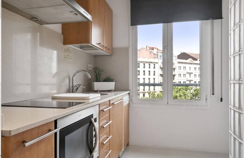 Dreta de l'Eixample Apartamento | Apartamento cómodo y moderno de una habitación