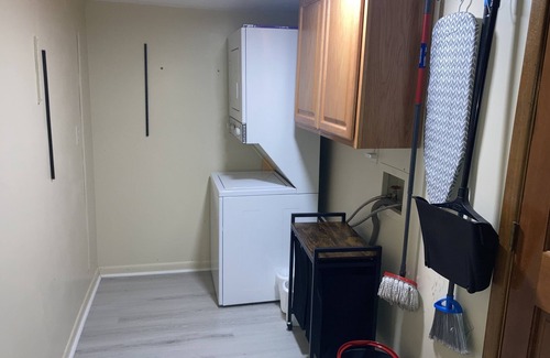 Thomasville Apartamento | Apartment for family in Thomasville 2 bedrooms 1 bathroom and sleeper sofa!