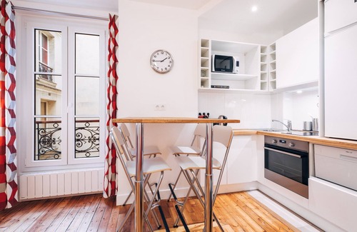 Chaillot Apartamento | Comfortable and Quiet 1 BR Closed to the Eiffel Tower