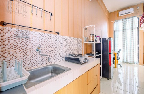 Depok Apartamento | Comfortable And Tidy Studio At Dave Apartment