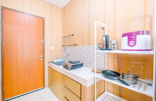 Depok Apartamento | Comfortable And Tidy Studio At Dave Apartment