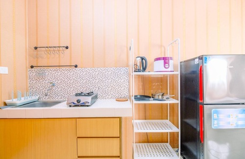 Depok Apartamento | Comfortable And Tidy Studio At Dave Apartment
